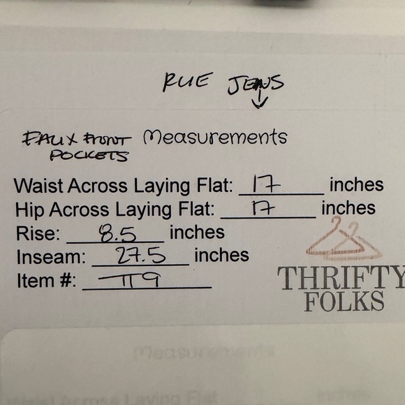 Rue21 Women's Skinny Jeans w/ Faux Front Pockets - Picture 5 of 5